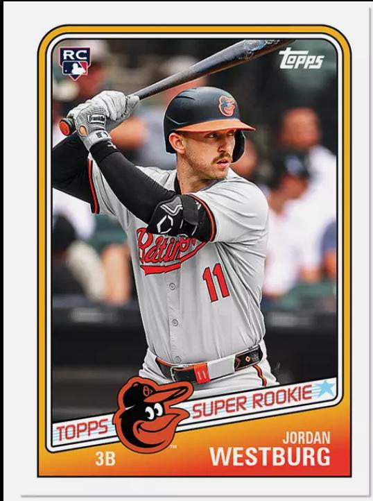 Jordan Westburg #106 2024 Topps Throwback Thursday Baseball