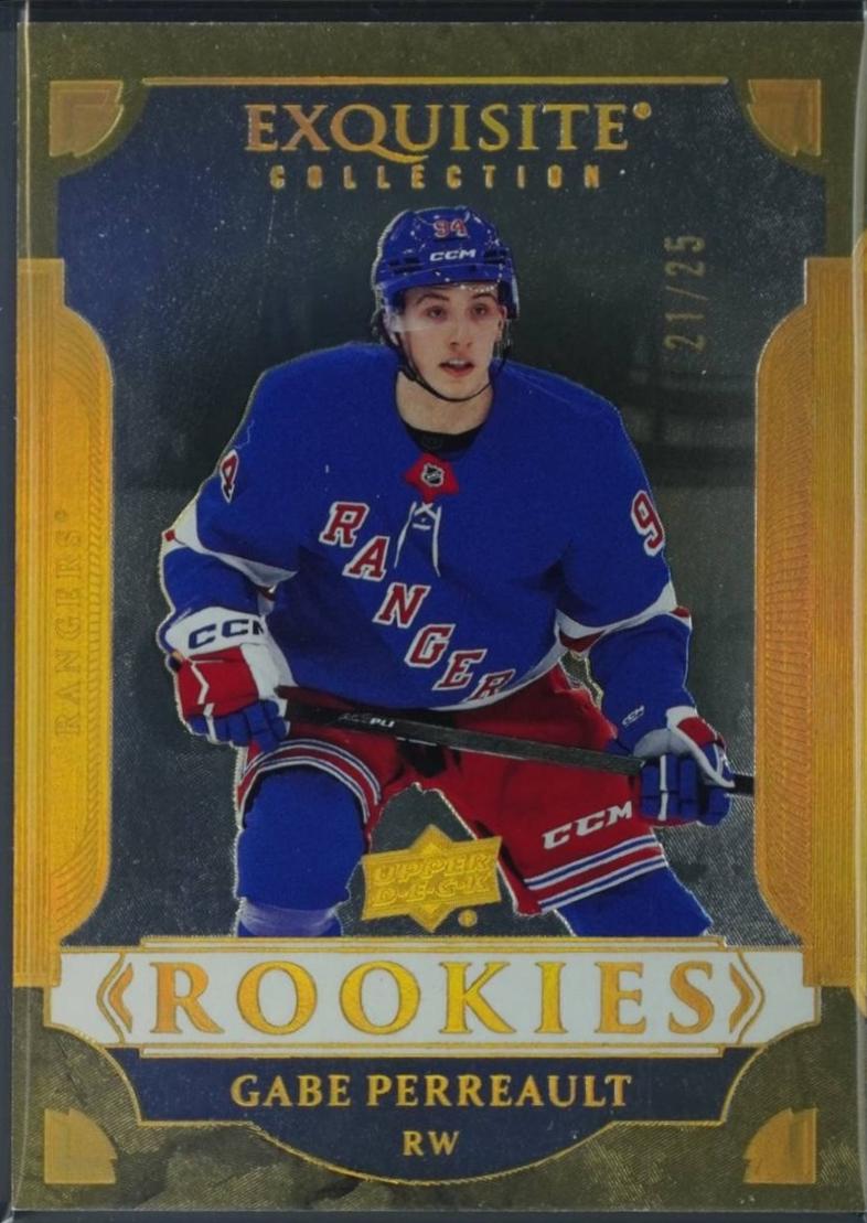 Gabe Perreault [Gold Spectrum] #R-GP