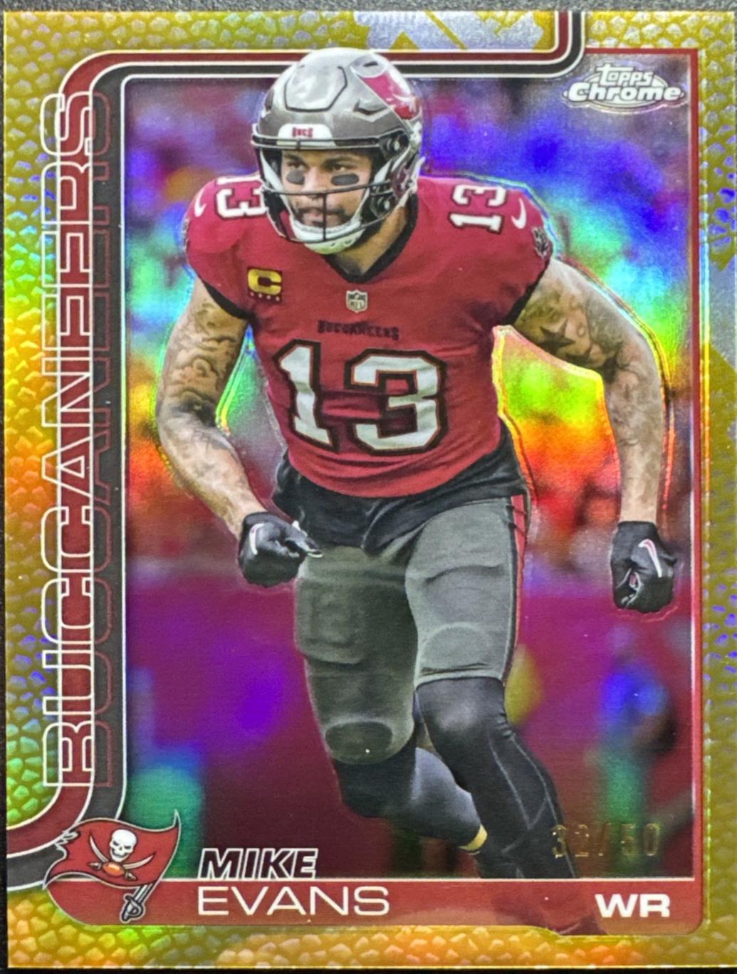Mike Evans [Football Leather Gold] #282