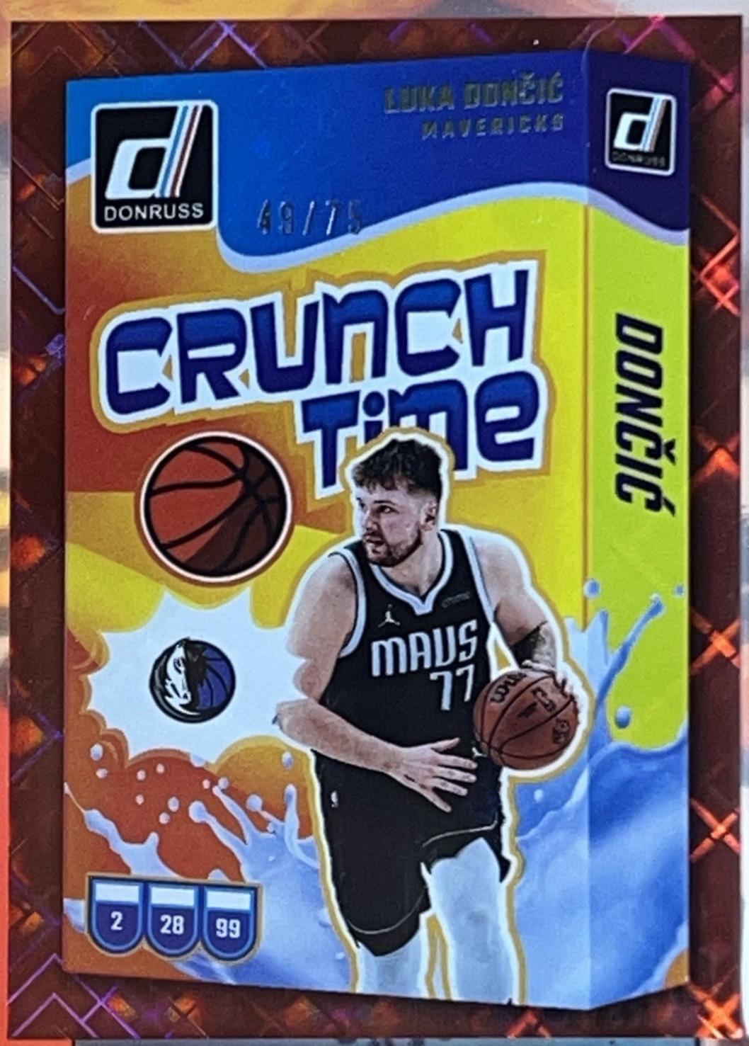 Luka Doncic [Diamond Red] #8