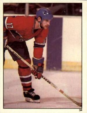 Rod Langway #34 Hockey Cards 1982 Topps Stickers