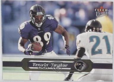 Travis Taylor #9 Football Cards 2002 Ultra