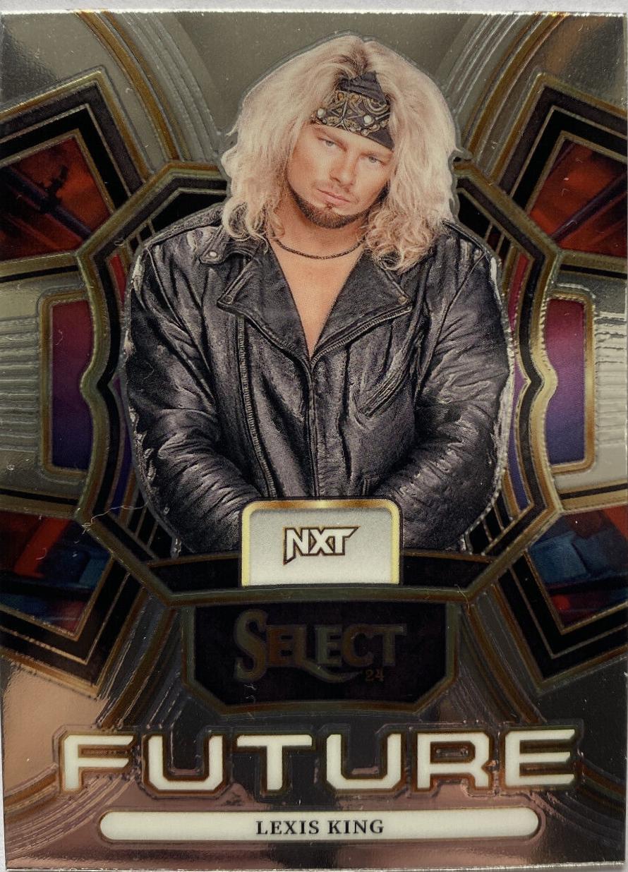 Lexis King #2 Wrestling Cards 2024 Panini Select WWE Future