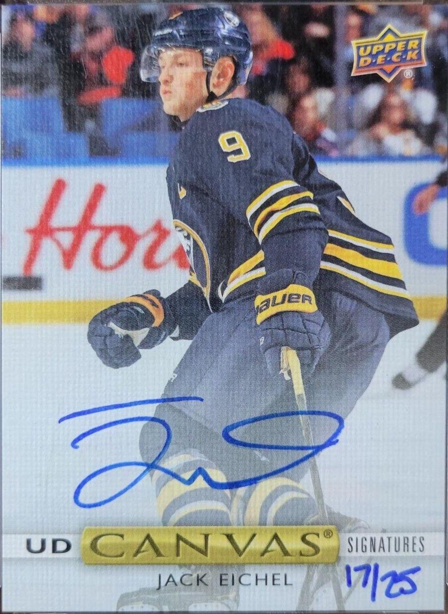 Jack Eichel [Update] #CS-JE