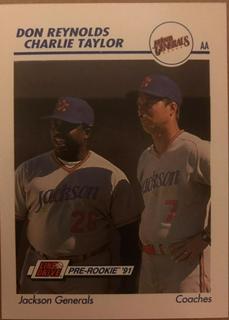 Don Reynolds / Charlie Taylor