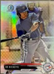 Bo Bichette [Refractor] #BDC38 Baseball Cards 2017 Bowman Draft Chrome Prices