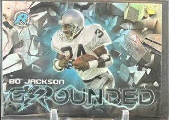 Bo Jackson [Refractor] #RG-17
