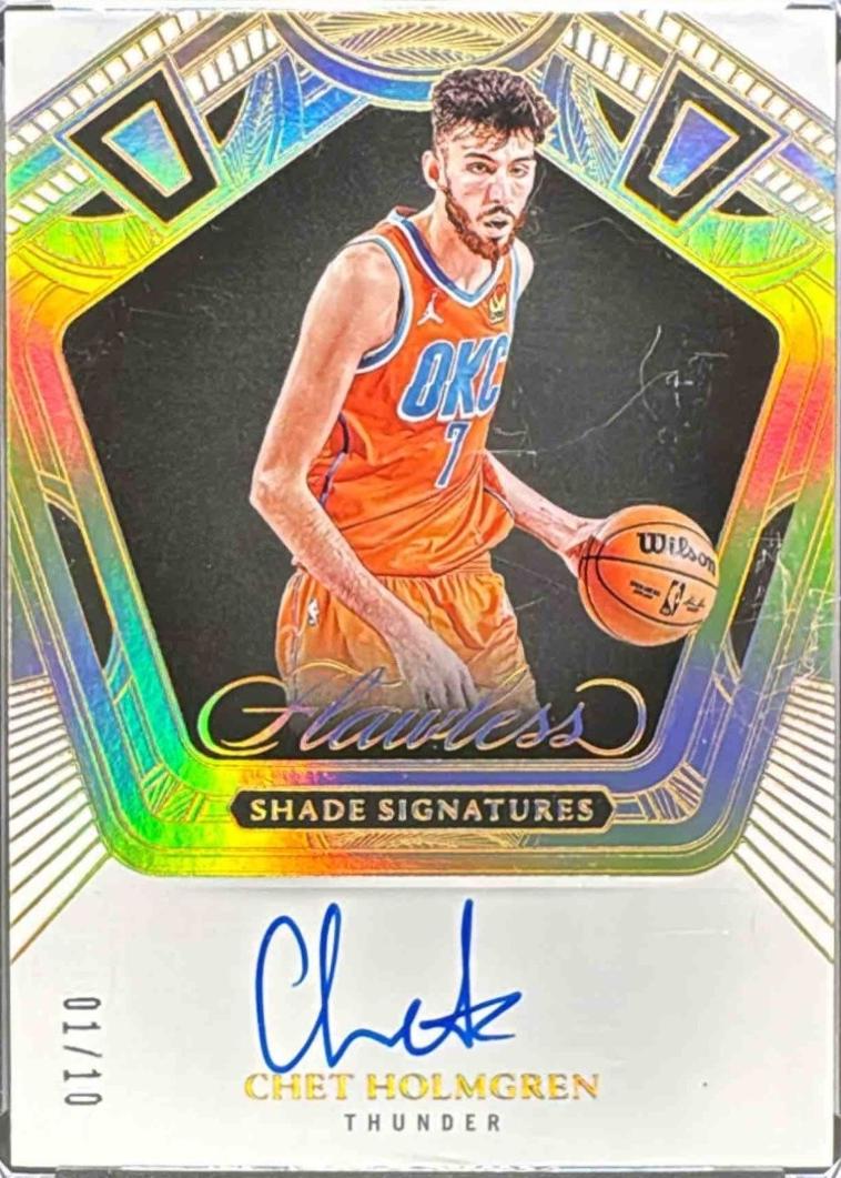 Chet Holmgren [Gold] #19