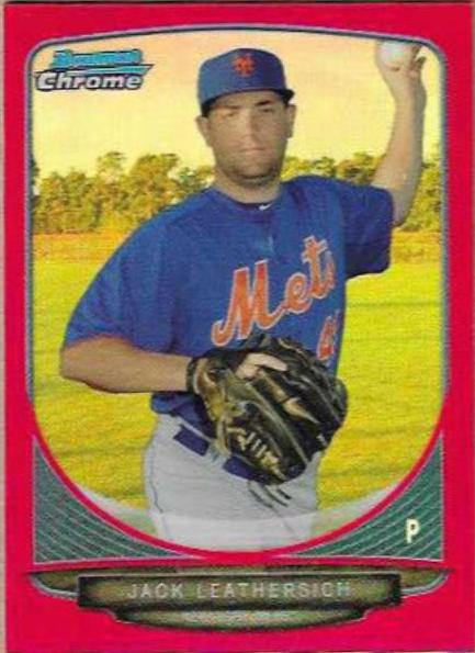 Jack Leathersich [Black Refractor] #301