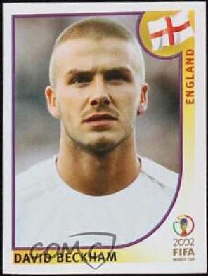 David Beckham [Blue Back] #430