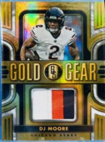 DJ Moore [White Gold] #GG-FM