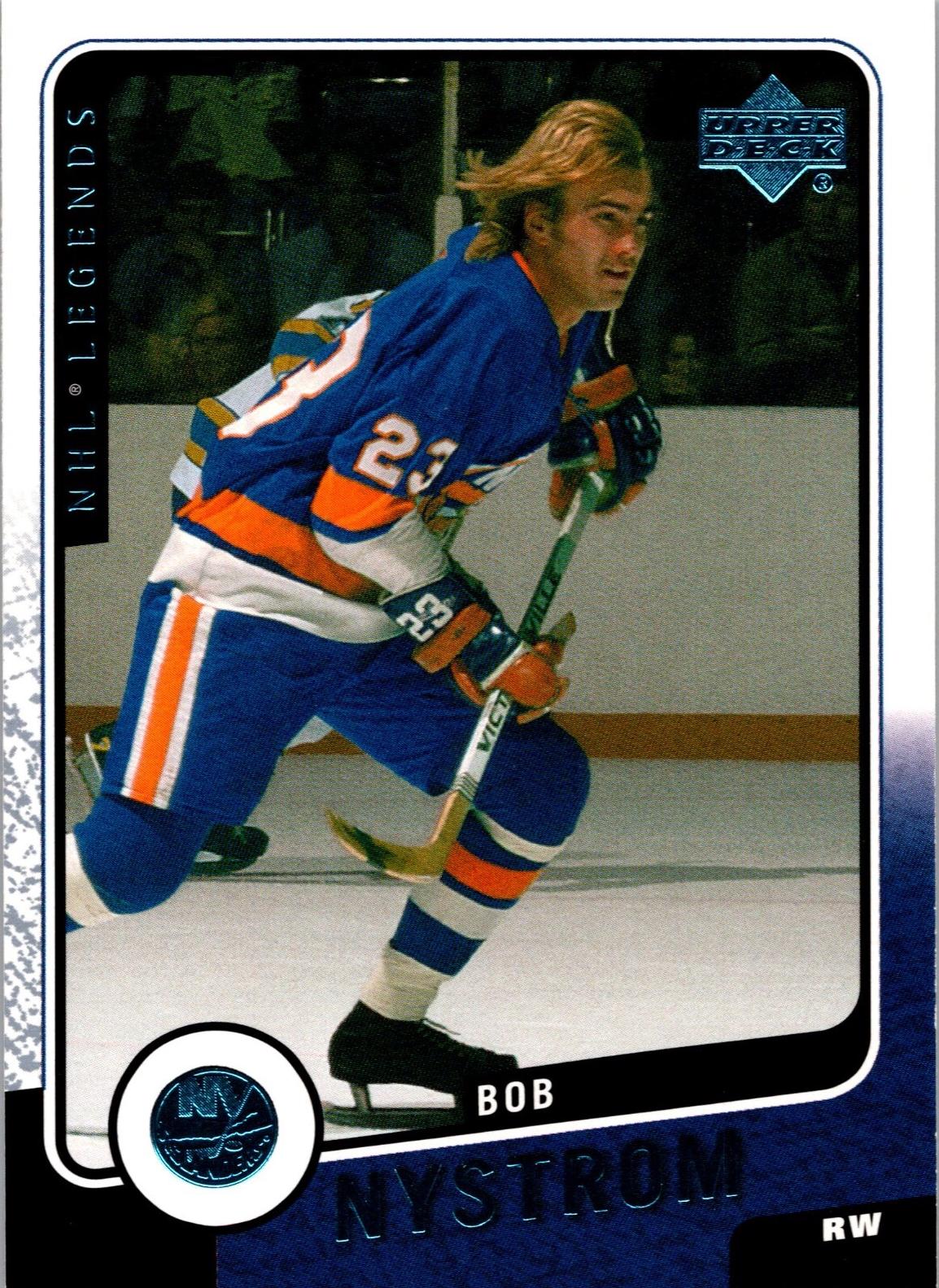 Bob Nystrom #84 2000 Upper Deck Legends Hockey