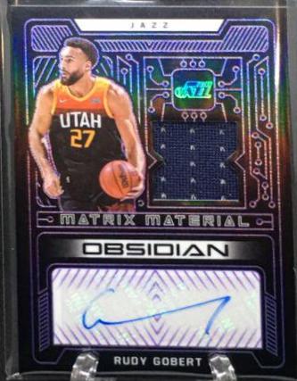 Rudy Gobert [Purple] #MMA-RGB