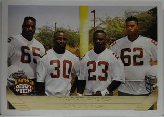 Garrison Hearst, Ernest Dye, Ronald Moore, Ben Coleman