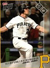 John Jaso #193 Baseball Cards 2017 Topps Now Prices