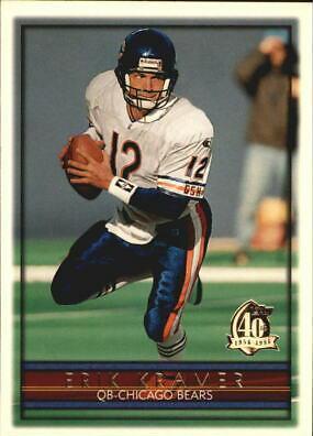 Erik Kramer #165 1996 Topps Football