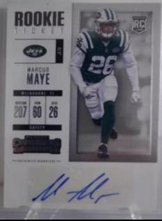 Marcus Maye