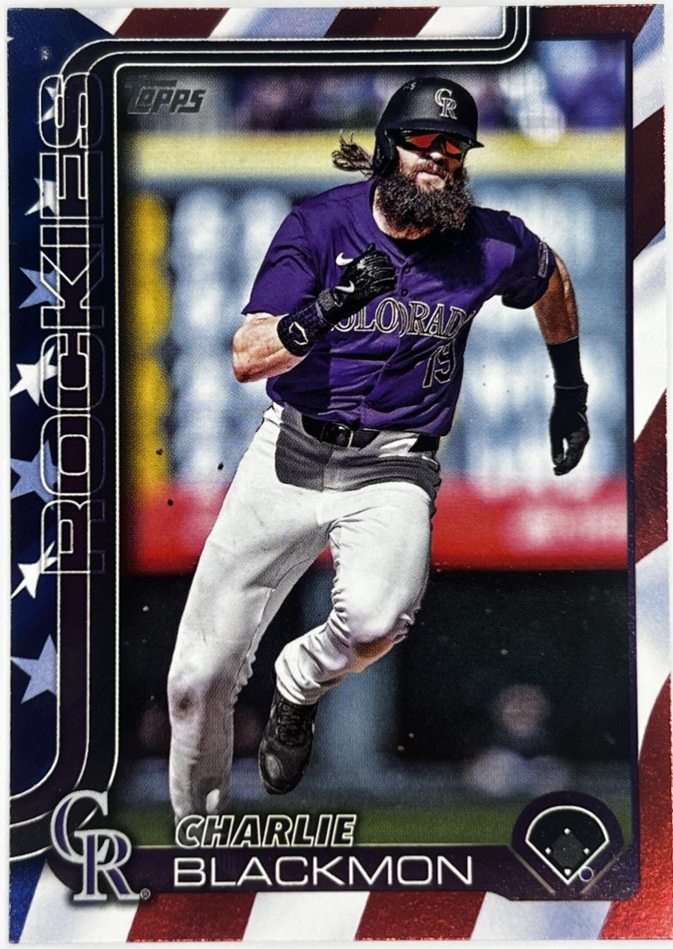 Charlie Blackmon [Independence Day] (2025 Topps)