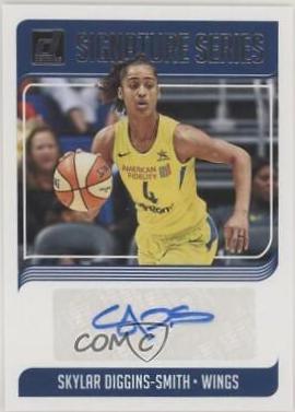 Skylar Diggins Smith #SS-SDS 2019 Panini Donruss WNBA Signature Series