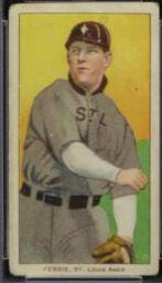 Hobe Ferris #NNO Baseball Cards 1909 T206 Sovereign 150