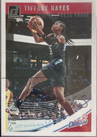 Tiffany Hayes #51 2019 Panini Donruss WNBA