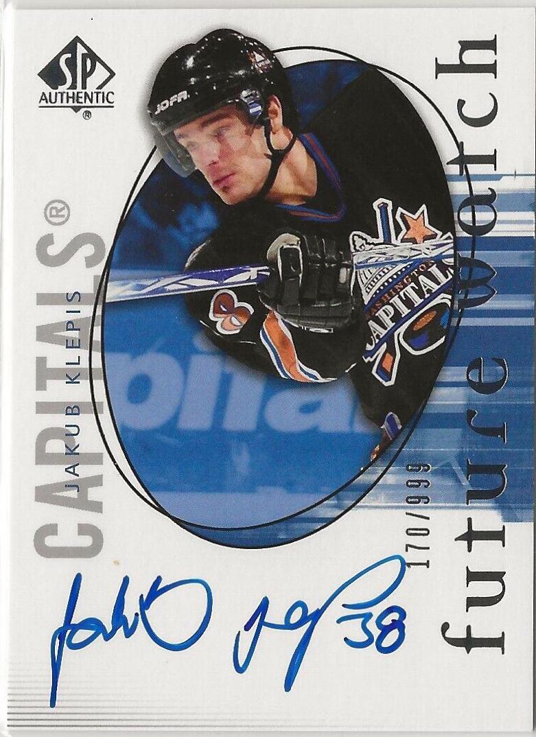 Jakub Klepis #220 2005 Sp Authentic Hockey