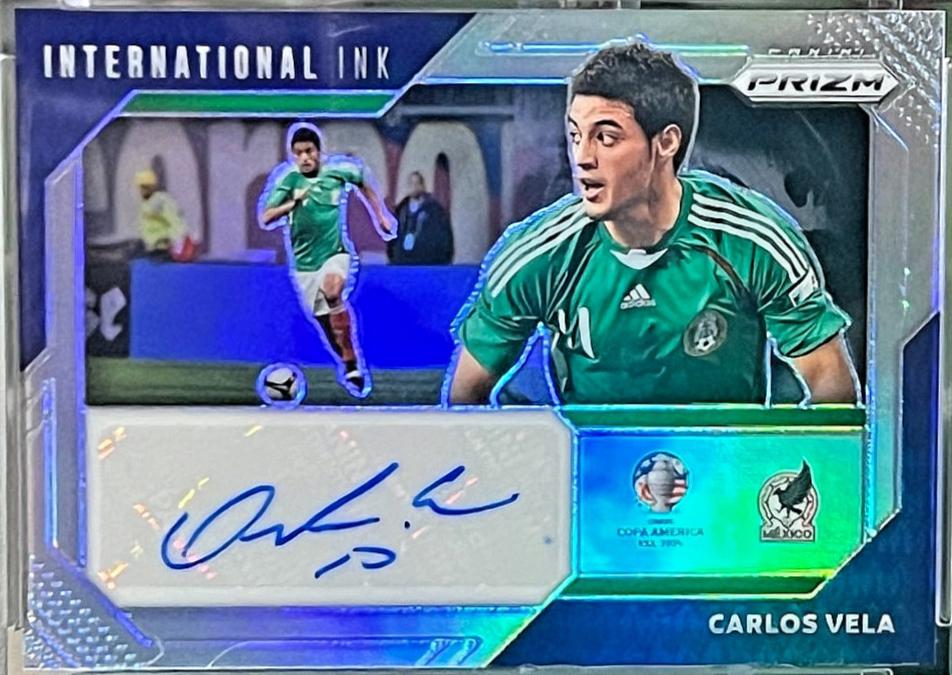 Carlos Vela #II-CV