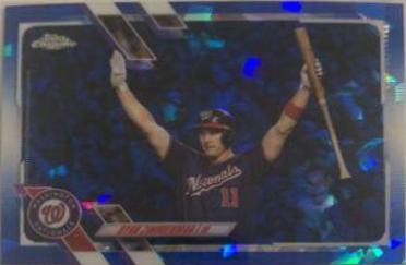 Ryan Zimmerman #461 2021 Topps Chrome Sapphire Baseball