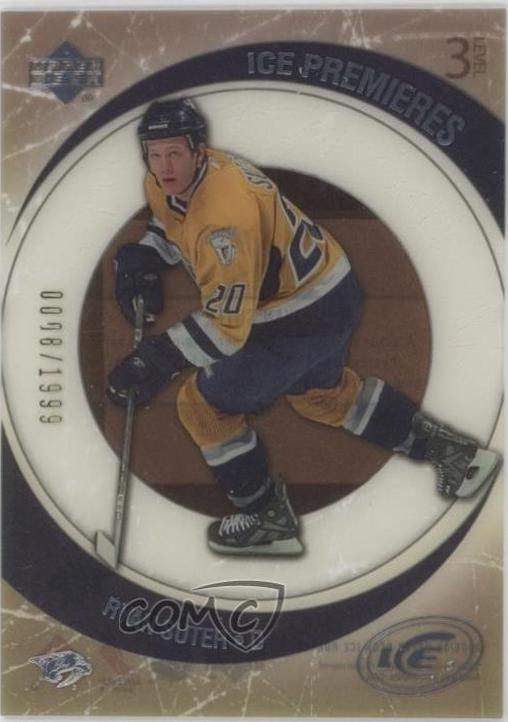 Ryan Suter #133 2005 Upper Deck Ice Hockey