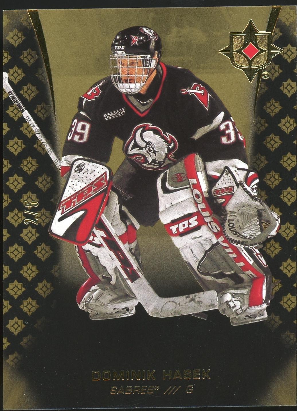 Dominik Hasek [Onyx Black] #98
