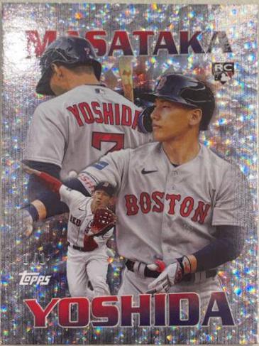 Masataka Yoshida [Heather Gray Foil] #XL-7