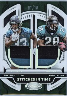 Bhayshul Tuten / Fred Taylor