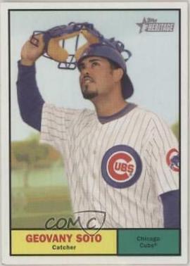 Geovany Soto #12 Baseball Cards 2010 Topps Heritage