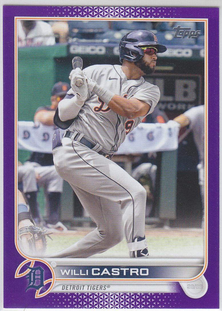 Willi Castro [Purple] #191