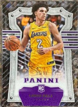 Lonzo Ball #298 2017-18 Panini Chronicles Basketball