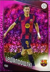 Robert Lewandowski [Holo Foil] #54 Prices | 2025 Topps UEFA