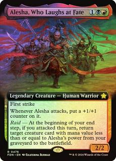 Alesha, Who Laughs at Fate