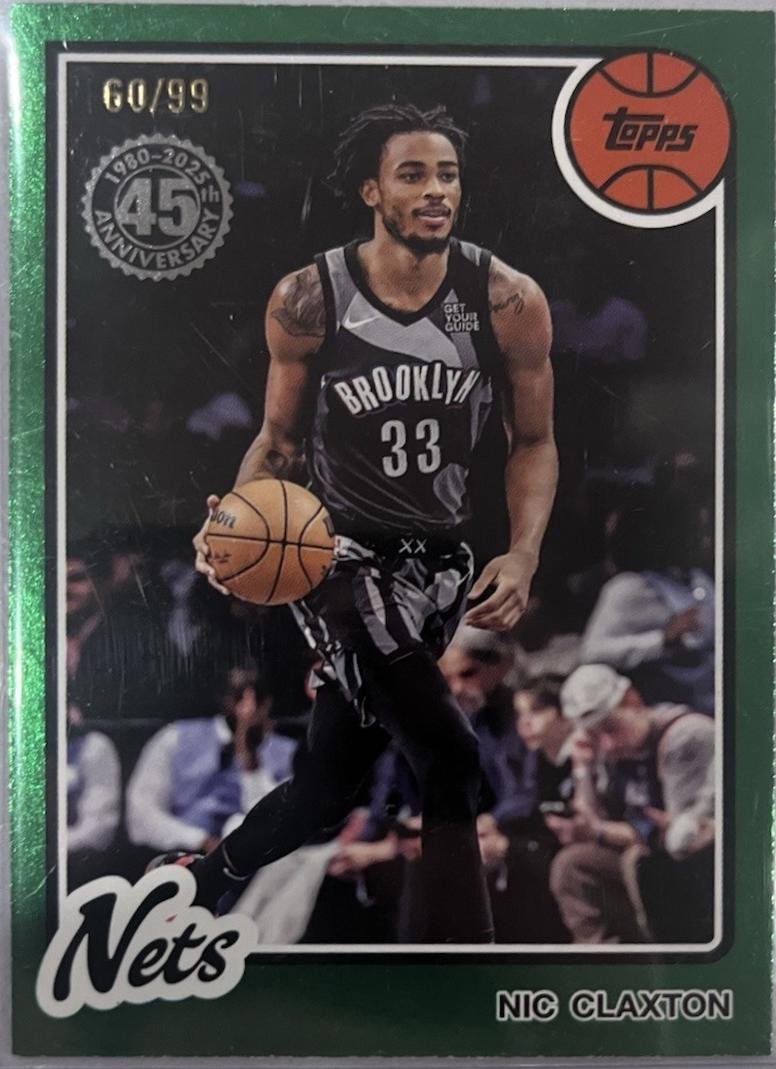 Nic Claxton [Green] #80BK-48