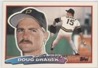 DOUG DRABEK #124 Baseball Cards 1988 Topps Big