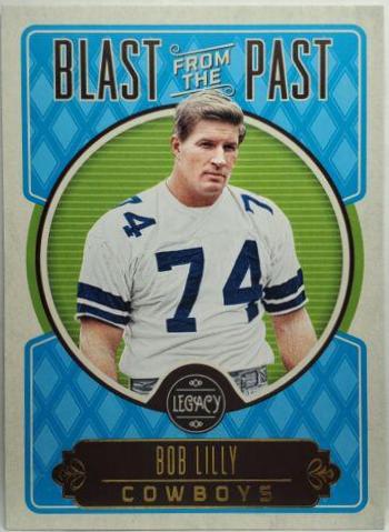 Bob Lilly #BP-2 Football Cards 2023 Panini Legacy Blast from the Past