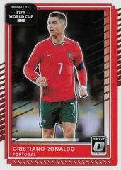 Cristiano Ronaldo [Optic] #91 Prices | 2025 Panini Donruss Road to