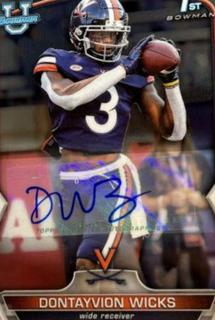 Dontayvion Wicks
