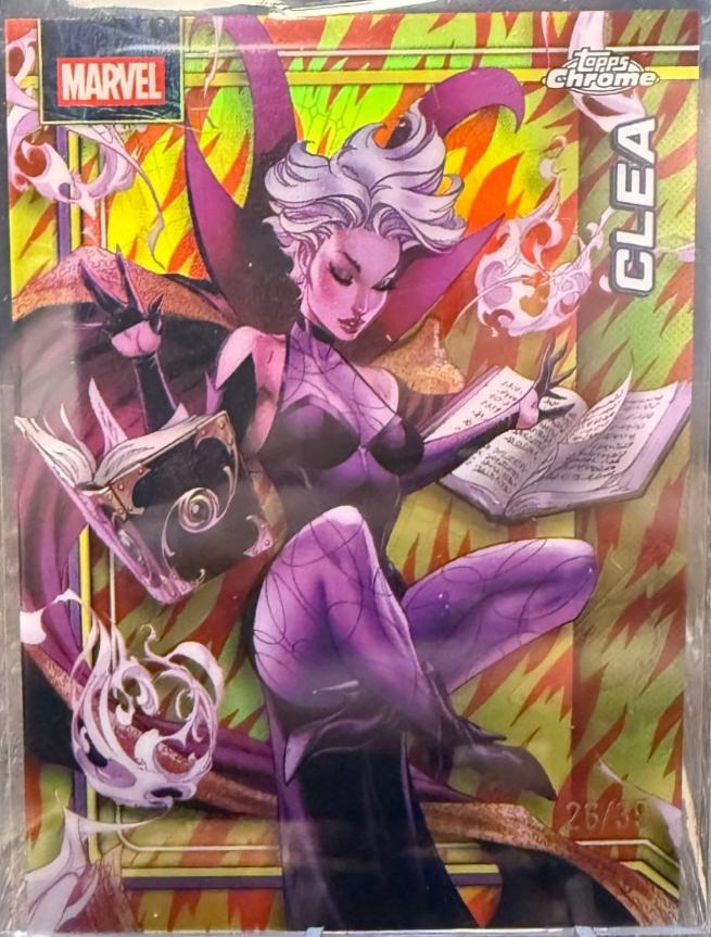 Clea Human Torch Refractor