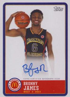 Bronny James