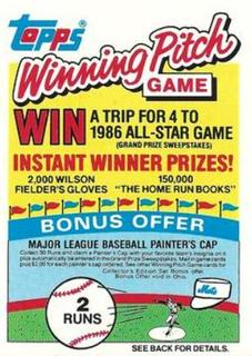 Winning Pitch Game