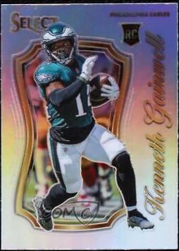 Kenneth Gainwell [Silver] #SCR-17