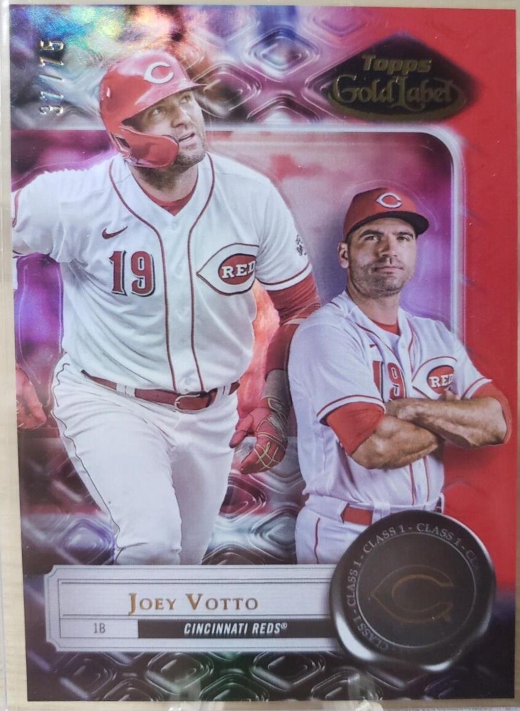 Joey Votto [Class 1 Red] #21