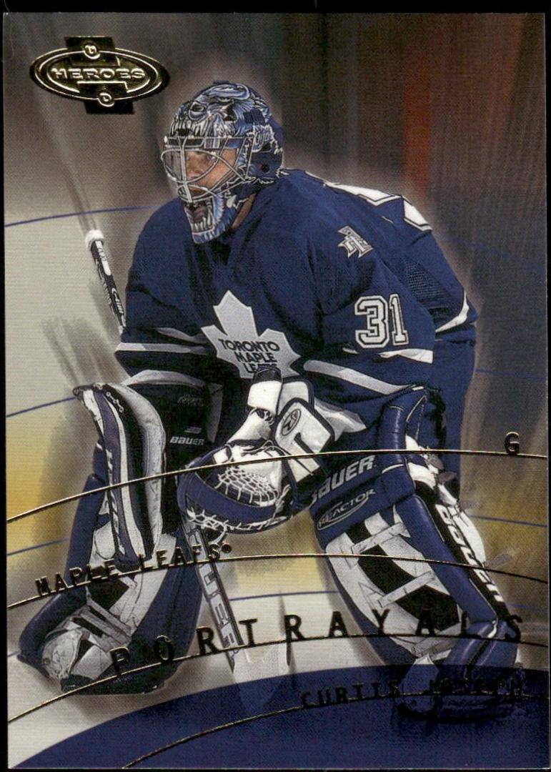 Curtis Joseph #158 2000 Upper Deck Heroes Hockey