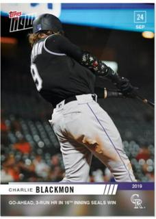 Charlie Blackmon
