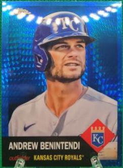 Andrew Benintendi [Blue Prism Refractor] #272